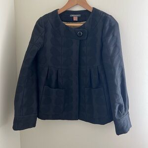 Orla Kiely Women's Jacket. Black